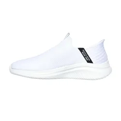 Giày Slip On Nam Skechers Ultra Flex 3.0 232451WBK White Màu Trắng Size 39.5