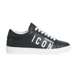 Giày Sneaker Dsquared2 Icon Cassetta SNW0384015000012124 Màu Đen Size 40