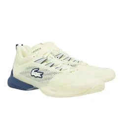Giày Tennis Nam Lacoste Men's AG-LT23 Ultra 48SMA0083-327 Màu Vàng Nhạt Size 42