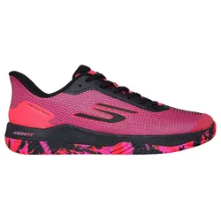 Giày Tennis/pickleball/golf Nam Skechers Viper Court Pro 2.0 246109_BKHP Màu Hồng Đen Size 39.5