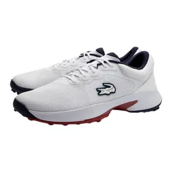 Giày Thể Thao Nam Lacoste Men's Golf Point 47SMA0033 407 Màu Trắng - Xanh Size 39.5