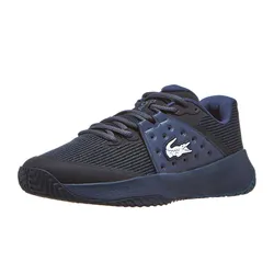 Giày Thể Thao Nam Lacoste Men's Power Serve Padel Shoes 49SMA0097 Màu Xanh Navy Size 40