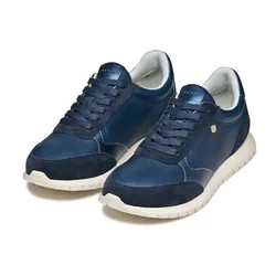 Giày Thể Thao Nữ Geox Sukie 2.0 Woman Low Top Sneakers Navy Màu Xanh Navy Size 38