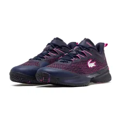 Giày Thể Thao Nữ Lacoste Ag-lt23 Ultra Court Clay Tennis Shoes 49SFA0093 05C Màu Xanh Navy Hồng