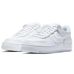 Giày Thể Thao Nữ Nike Air Force 1 Shadow Triple White (W) CI0919-100 Màu Trắng Size 36.5