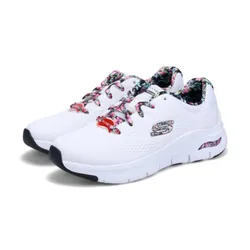 Giày Thể Thao Nữ Skechers Sneaker Arch Fit First Blossom 149773.WMLT Màu Trắng Size 40