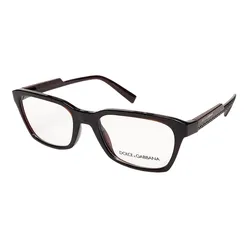 Gọng Kính Dolce & Gabbana D&G Eyeglass Frames Rectangular DG5088 Màu Nâu