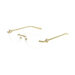 Gọng Kính Nam Gucci GG1703O 003 Màu Vàng Gold