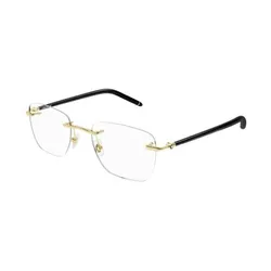 Gọng Kính Nam Montblanc MB0274O 001 Màu Đen