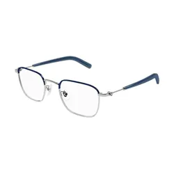 Gọng Kính Nam Montblanc MB0389O 004 Màu Xanh Bạc