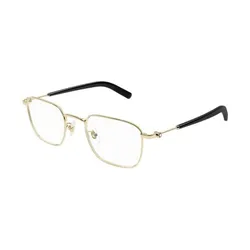 Gọng Kính Nam Montblanc MB0389O 006 Màu Vàng