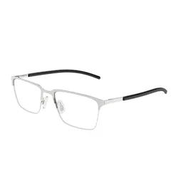 Gọng Kính Nam Puma PU0488O 002 Màu Đen Bạc