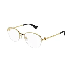 Gọng Kính Nữ Cartier CT0415OA 001 Màu Vàng Gold