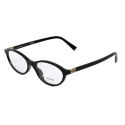 Gọng Kính Nữ Miu Miu MU09XV Eyeglasses Màu Đen