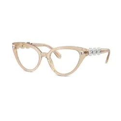 Gọng Kính Nữ Swarovski Cat Eyes 0SK2028F 106653 Màu Nâu Nhạt