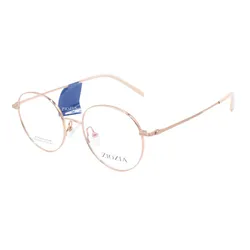 Gọng Kính Nữ Ziozia Eyeglasses KDJSIT6202 C2 Màu Vàng Hồng