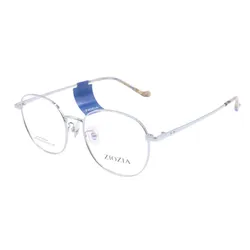 Gọng Kính Nữ Ziozia Eyeglasses KNCSIT6302 C3 Màu Bạc