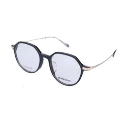 Gọng Kính Unisex Hang Ten HT24407 C1 Màu Đen