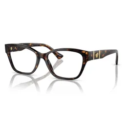 Gọng Kính Unisex Versace VE3344 108 54 Màu Nâu Havana