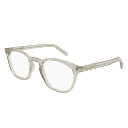 Gọng Kính Unisex Yves Saint Laurent YSL Eyeglasses SL28OPT 012 Màu Xám