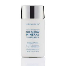 Kem Chống Nắng Colorescience Total Protection No Show™ SPF 50 Mineral Sunscreen 50ml