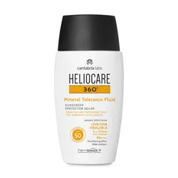 Kem Chống Nắng Heliocare 360° Mineral Tolerance Fluid SPF50+/PA++++ 50ml