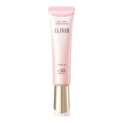 Kem Chống Nắng Nâng Tone Da Shiseido Elixir Day Care Revolution SPF50 35g