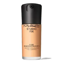 Kem Nền Mac Studio Fix Fluid SPF15 24HR Matte Foundation Oil Control Tone NC20