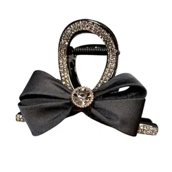 Kẹp Tóc Nữ Meri Chic Knot HC150 Màu Đen
