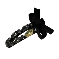 Kẹp Tóc Nữ Meri Glitter Knot HC151 Màu Đen