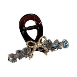 Kẹp Tóc Nữ Meri Twinkle Bow HC139-Đ Màu Đen