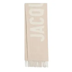 Khăn Quàng Cổ Nữ Jacquemus Beige Scarf Màu Be