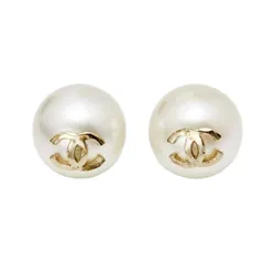 Khuyên Tai Nữ Chanel Pearl Hotsell Earrings Màu Trắng