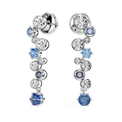 Khuyên Tai Nữ Swarovski Constella Drop Earrings 5732775 Màu Bạc Xanh Dương