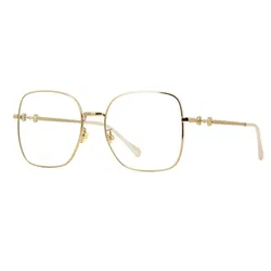Kính Mắt Cận Gucci Eyeglasses GG0883OA 001 Màu Vàng Gold