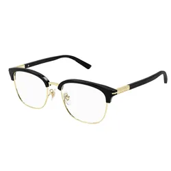 Kính Mắt Cận Gucci Eyeglasses GG1901OA 001 Màu Đen/Gold