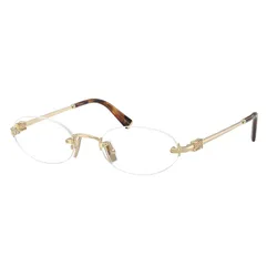 Kính Mắt Cận Miu Miu 0MU 53WV ZVN1O1 Plated Gold Màu Vàng