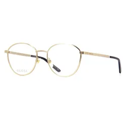 Kính Mắt Cận Nữ Gucci GG0806O 004 Eyeglasses Màu Vàng