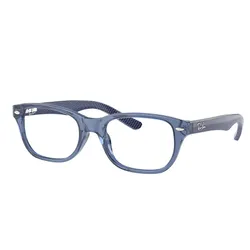 Kính Mắt Cận Trẻ Em Rayban Junior Kids Eyeglasses RY 1555 (3977) Màu Xanh Lam