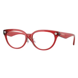 Kính Mắt Cận Nữ Versace Eyeglass VE3370D 5495 Màu Đỏ