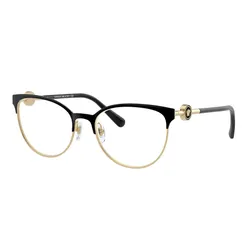 Kính Mắt Cận Versace Eyeglasses VE1271 1433 Màu Đen/Vàng