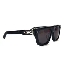 Kính Mát Nam Chrome Hearts Charismadick - Black Sunglasses Màu Đen