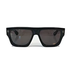 Kính Mát Chrome Hearts Charismadick - Black Sunglasses Màu Đen
