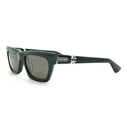 Kính Mát Chrome Hearts Cliterally Black Màu Đen