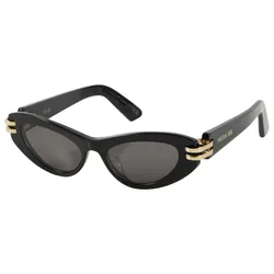Kính Mát Dior CDIOR B1U Cat-Eye Sunglasses Màu Đen