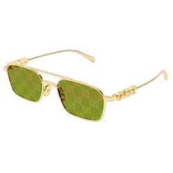 Kính Mát Gucci Sunglasses GG1804S 002 Màu Vàng - Xanh