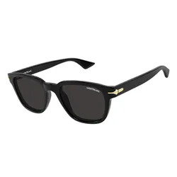Kính Mát Montblanc Sunglasses MB0302S 001 Màu Xám/Đen