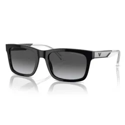 Kính Mát Nam Emporio Armani Sunglasses 0EA4224F 5017T358 Màu Đen Xám