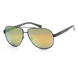 Kính Mát Nam Guess Factory Men's Black Aviator Sunglasses GF0247-01A Phối Màu
