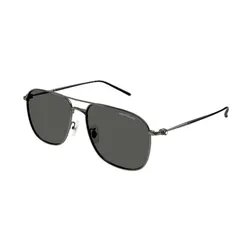 Kính Mát Nam Montblanc MB0417SA 002 Màu Xám